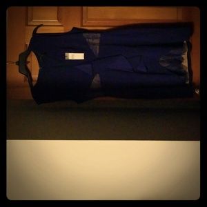 Deep royal blue bcbg dress